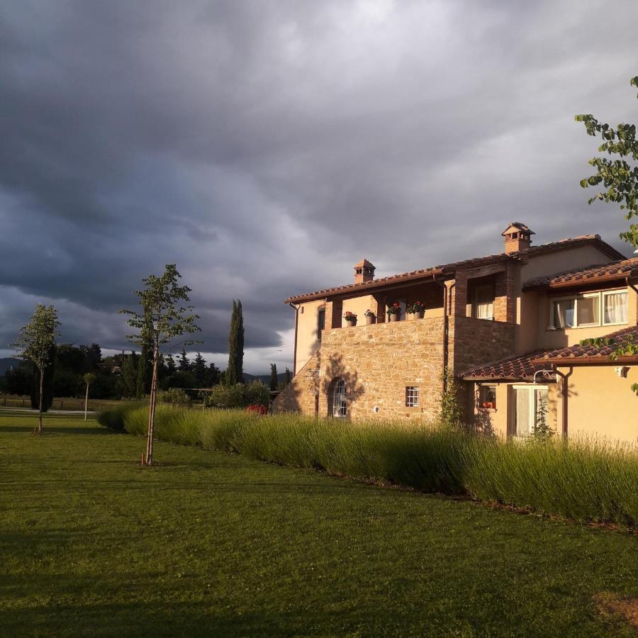 La Rugantina Cortona Exterior foto