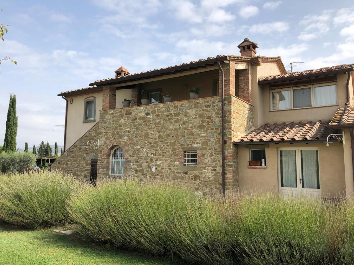 La Rugantina Cortona Exterior foto