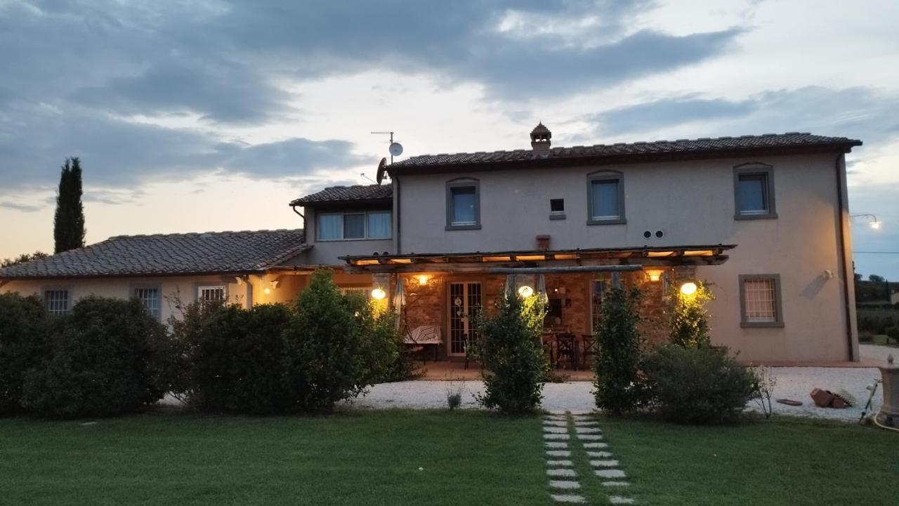 La Rugantina Cortona Exterior foto