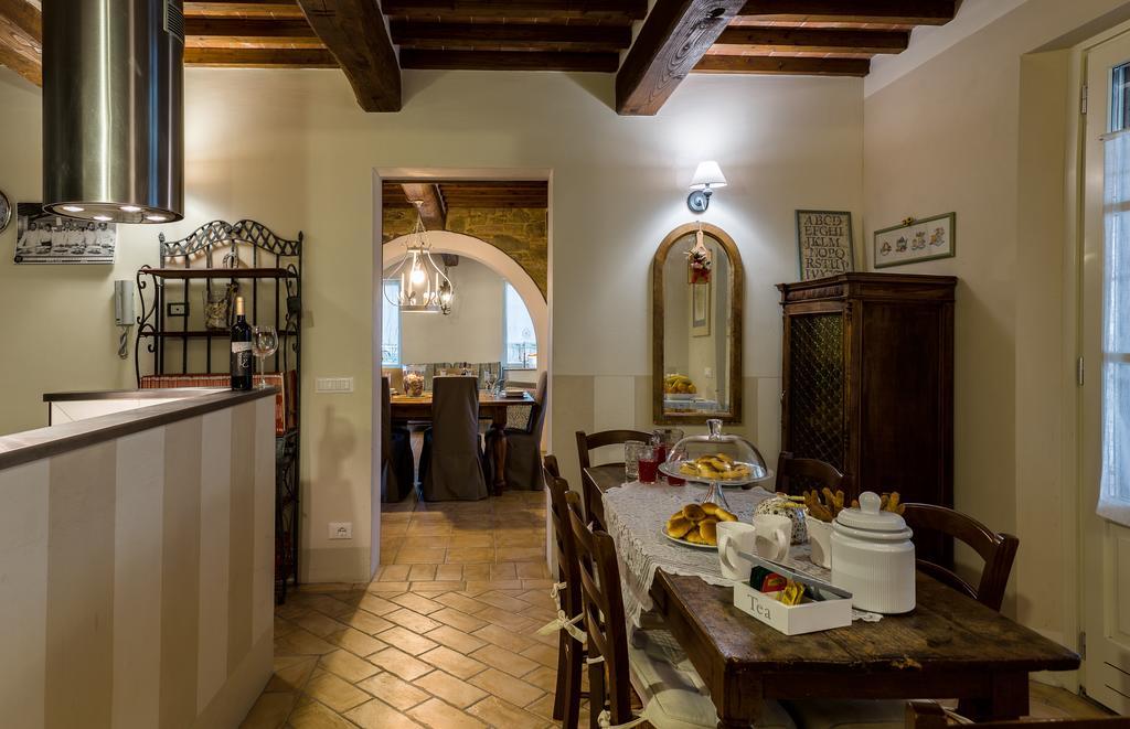 La Rugantina Cortona Exterior foto
