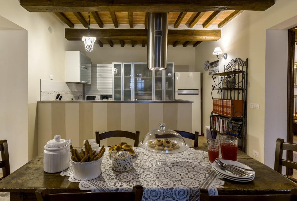 La Rugantina Cortona Exterior foto