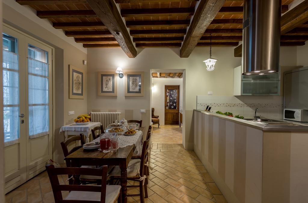 La Rugantina Cortona Exterior foto