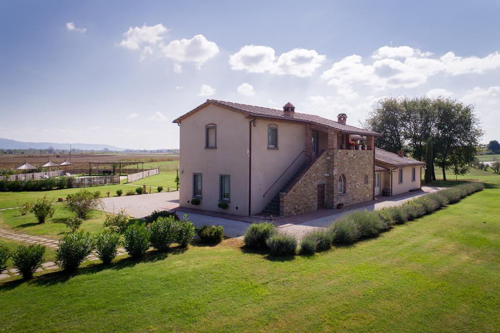 La Rugantina Cortona Exterior foto